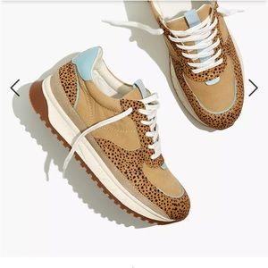 NWT Madewell kickoff trainer sneakers size 5.5